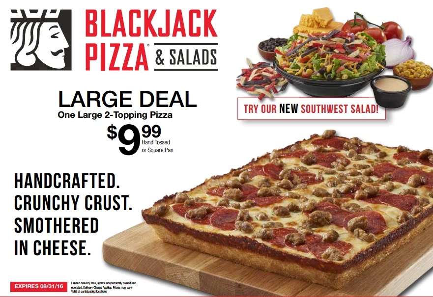 Blackjack coupon code