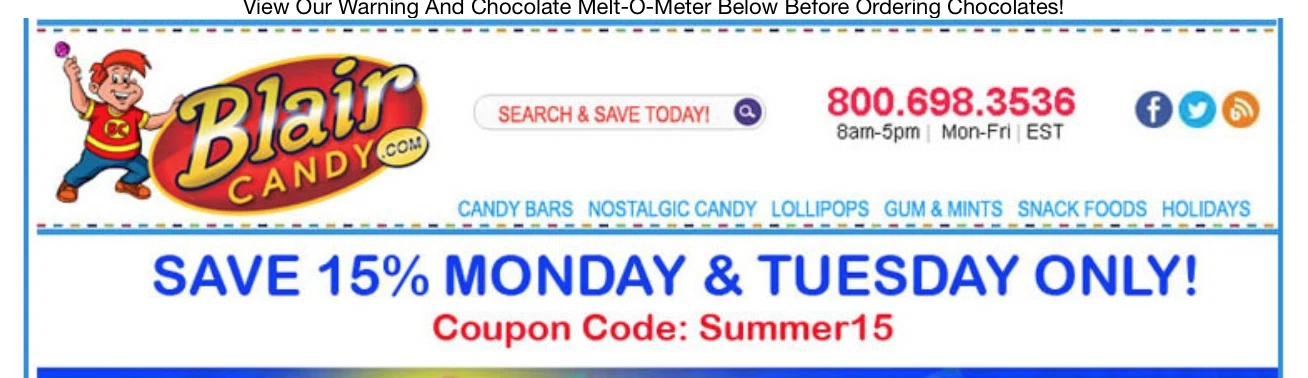 Blair coupon code