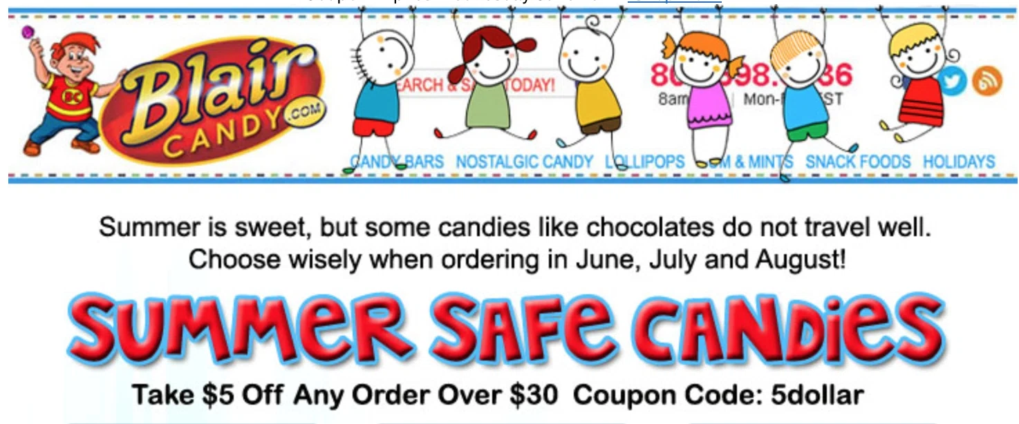 Blair coupon code