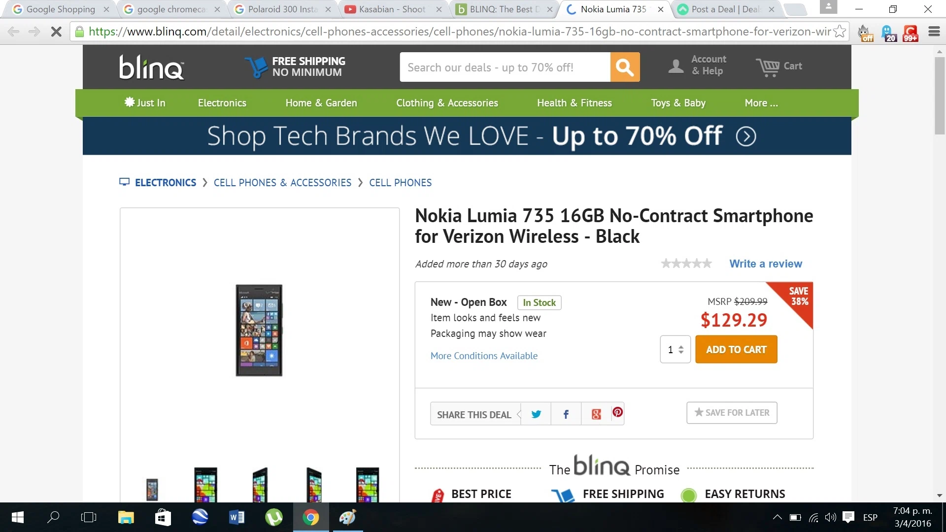 Blinq coupon code