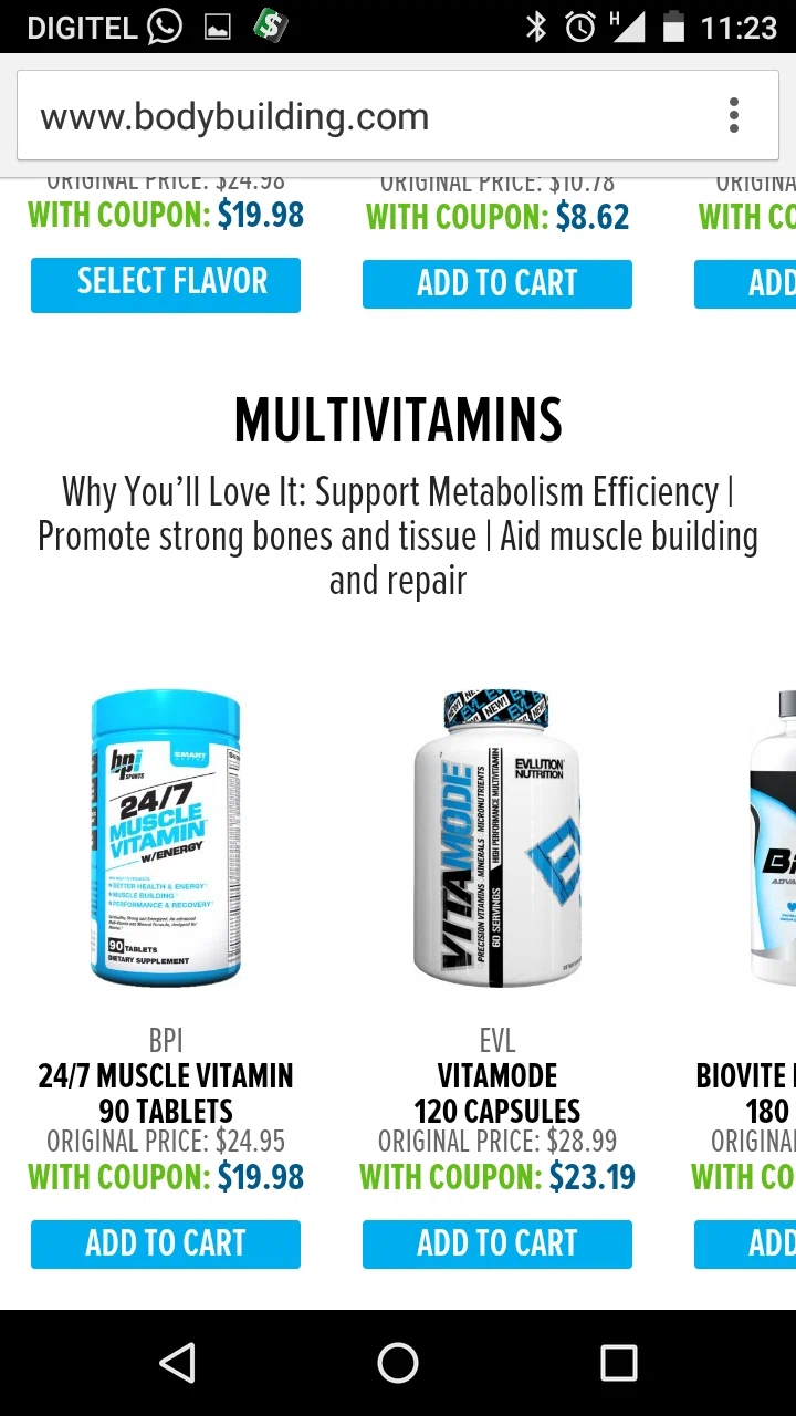 Bodybuilding com 20 coupon code