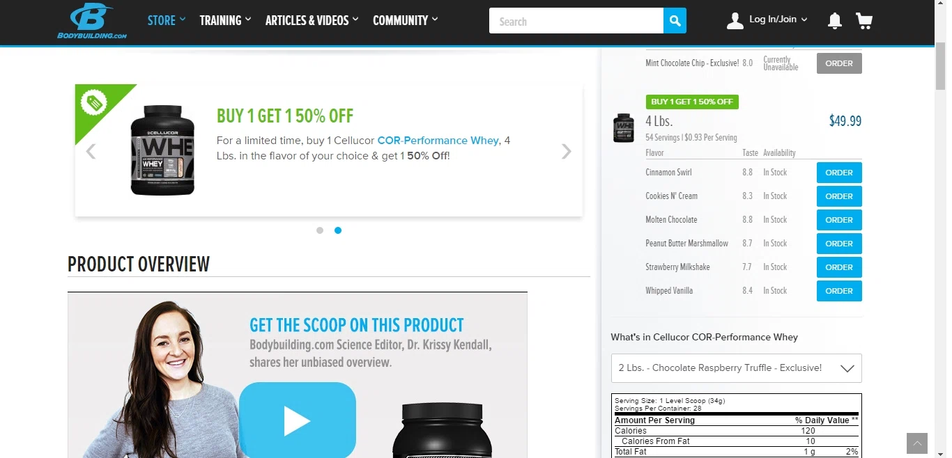 Cellucor coupons