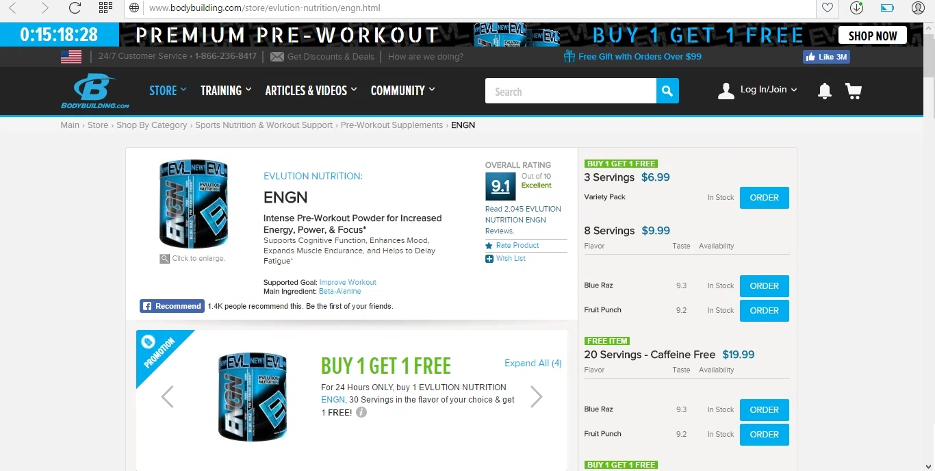 Bodybuilding.com 20 coupon code