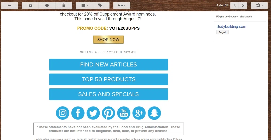 Bodybuilding coupon codes