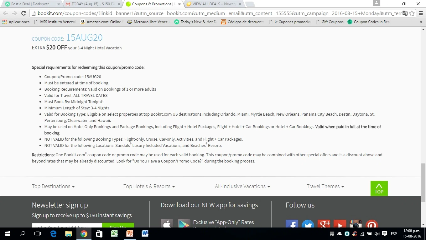 Bookit com coupon codes