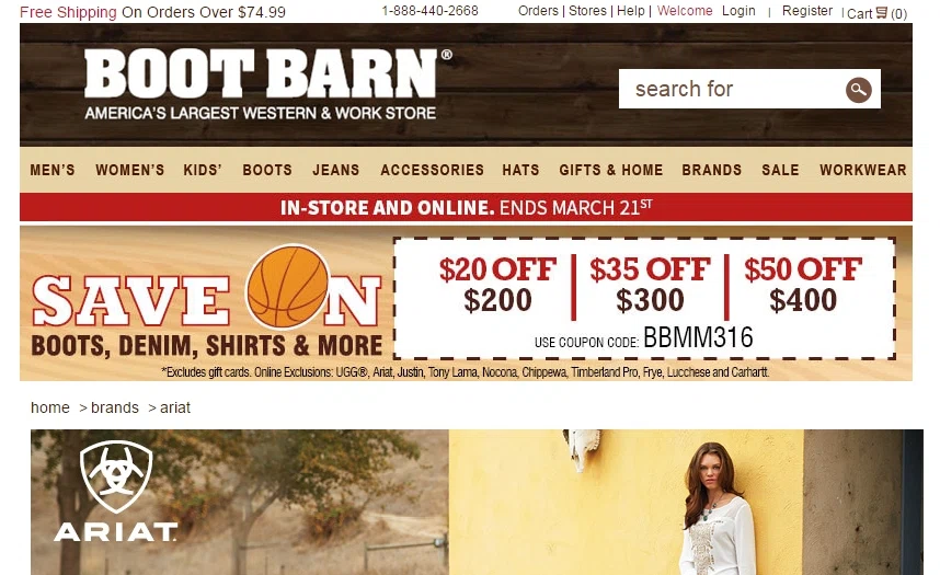 Expired Cavender's Coupons Offers Related To Cavenders Coupon