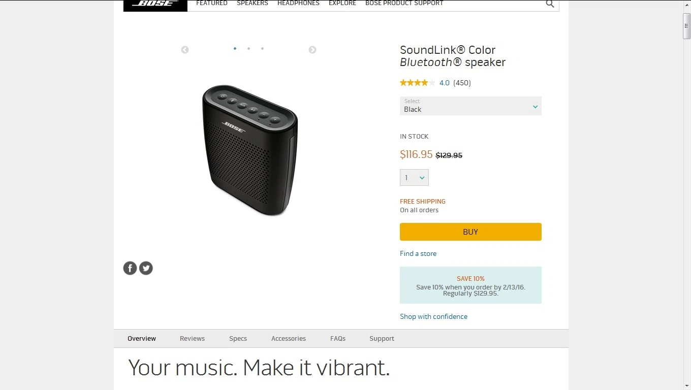 Bose discount coupons