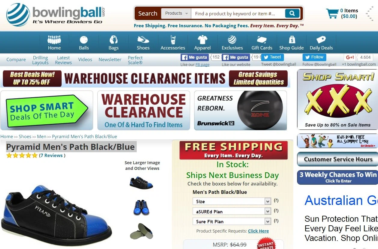 Bowlingball com coupon code