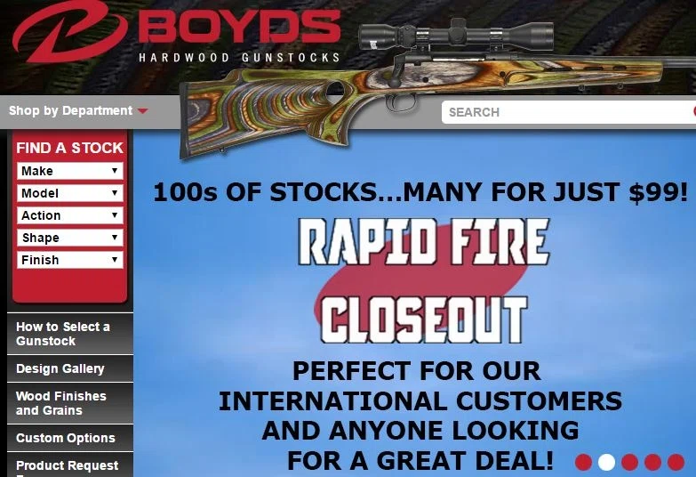 Boyds gunstocks coupon code