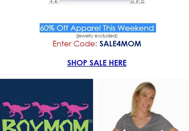 Boymom coupon code
