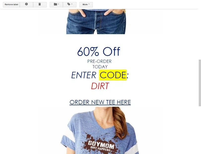 Boymom coupon code