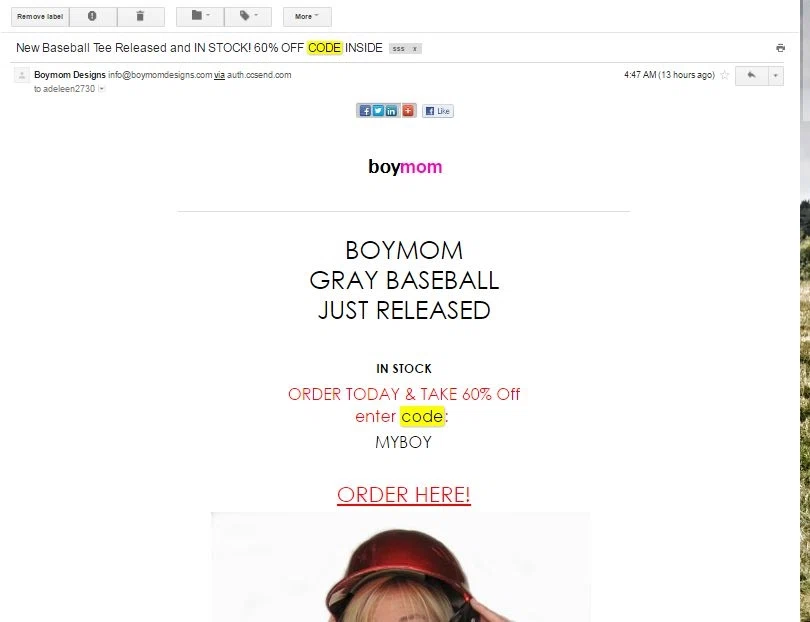 Boymom coupon code