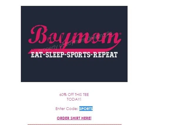 Boymom coupon code