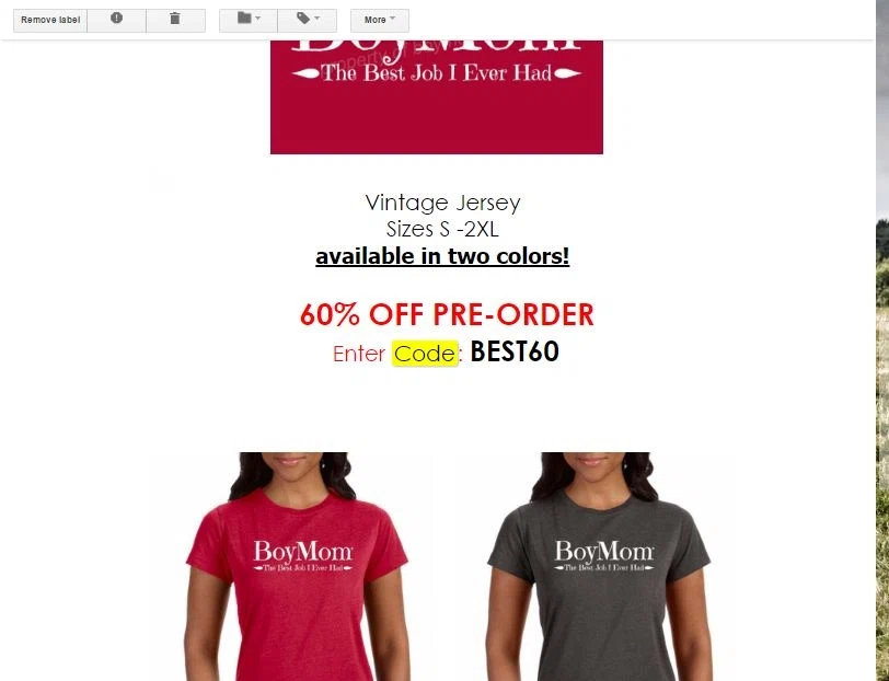 Boymom coupon code
