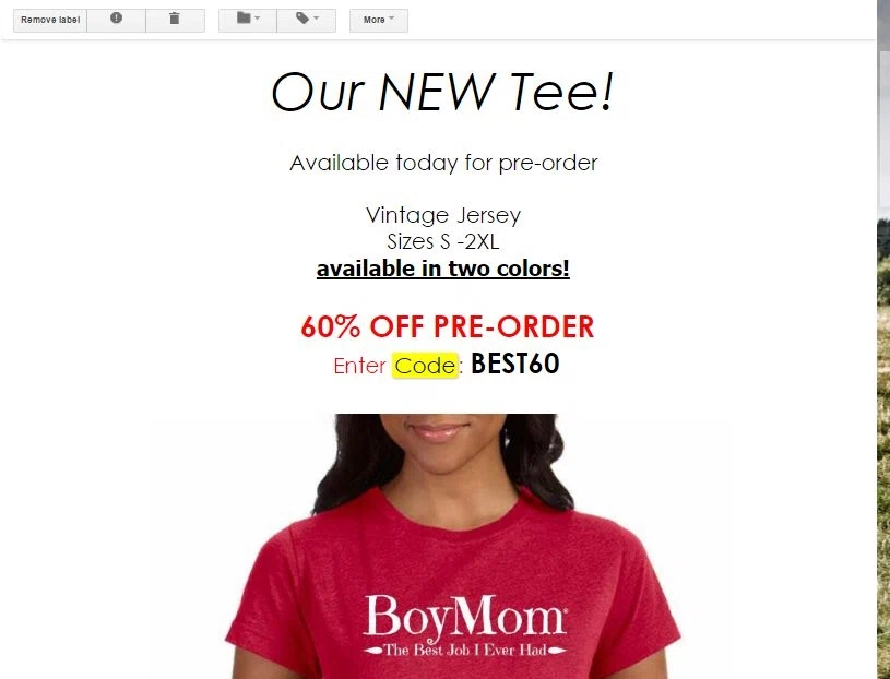 Boymom coupon code