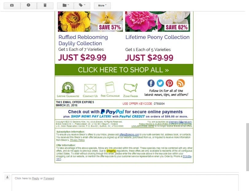 Brecks coupons discounts
