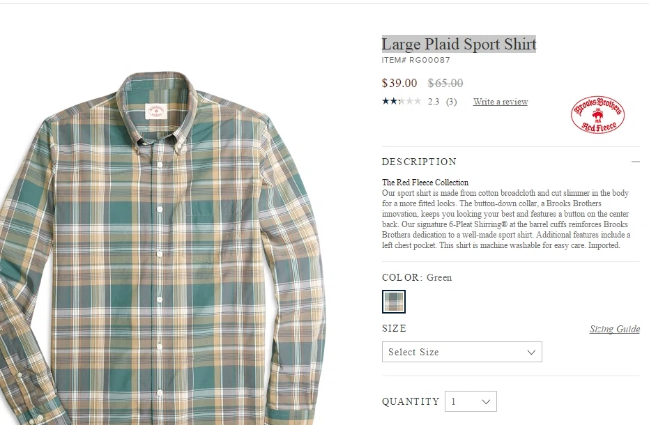 Brooks brother coupons
