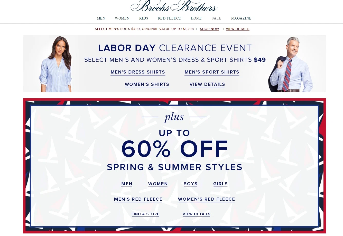 Please help us verify your access request Brooks Brothers Promo Codes for November, Save with 11 active Brooks Brothers promo codes, coupons, and free shipping deals. 🔥 Today's Top Deal: (@Amazon) Free Shipping on Select Brooks Brothers Products. On average, shoppers save $47 using Brooks Brothers coupons from steam-key.gq