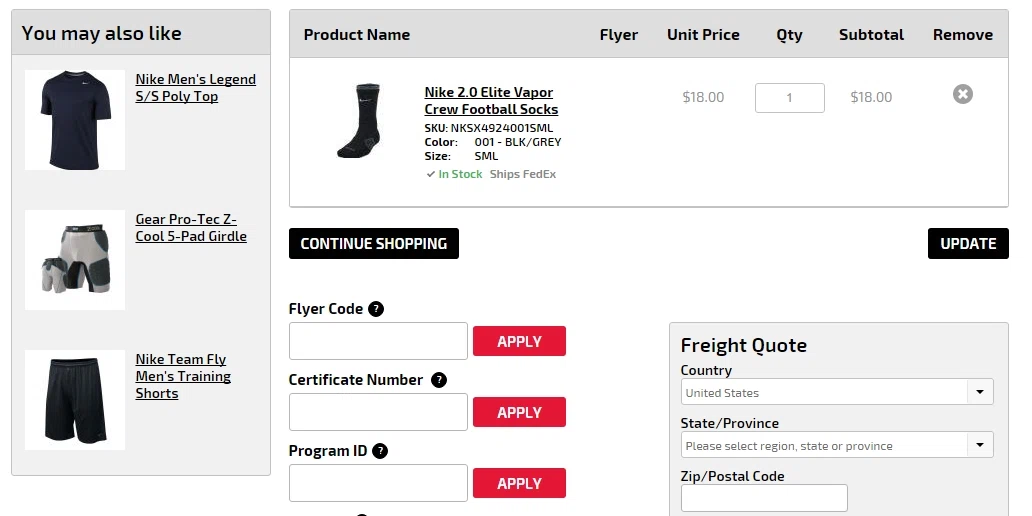 Shoppers looking for BSN Sports also liked these coupons At BSN Sports, you can browse through the site’s online catalogs, shop departments like Rock Basketball and the Babe Ruth Store, and save money with Anaconda Sports online coupon codes on items like: Sporting goods for many sports ranging from .