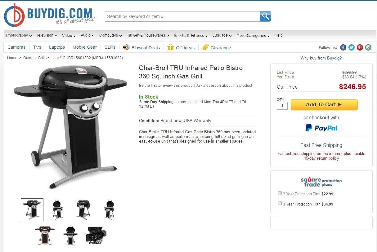 Charbroil coupons discount