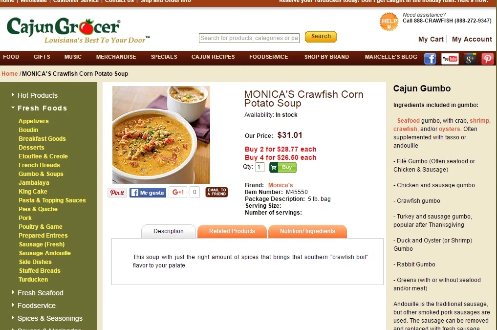 Cajun grocer coupon code
