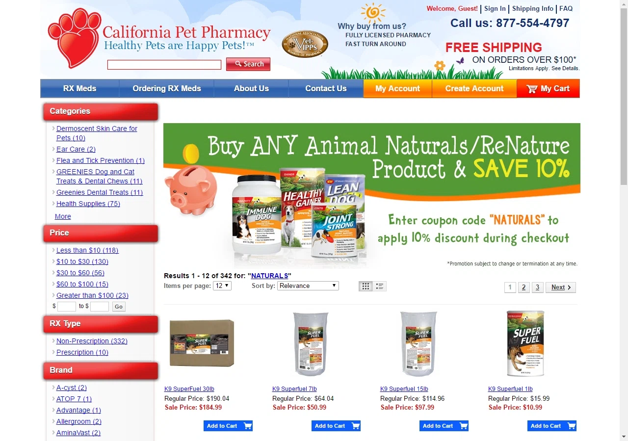 California pet pharmacy coupon code We have 25 california pet pharmacy coupons for you to consider including 25 promo codes and 0 deals in December Grab a free agrariantraps.ml coupons and save money.5/5(1).
