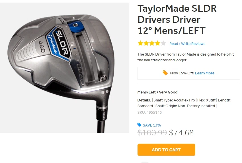 Callaway golf preowned coupon code