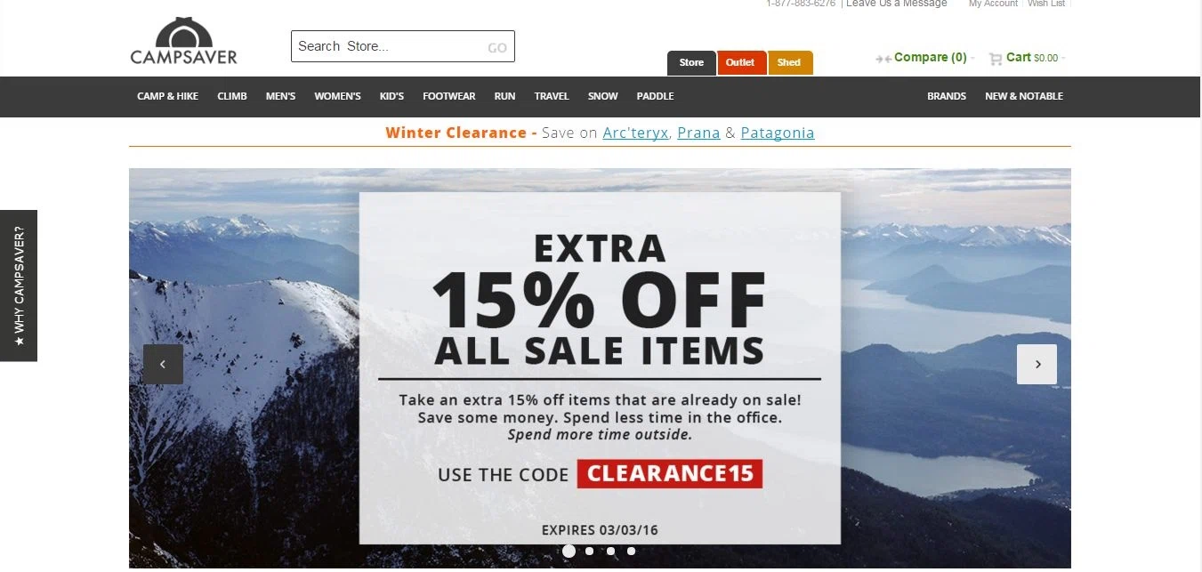 Campsaver coupon codes