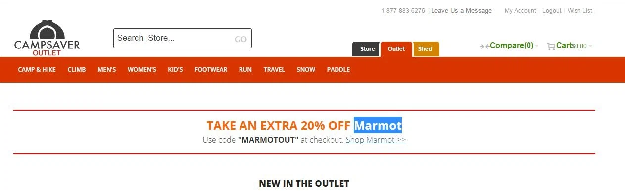 Campsaver coupon code