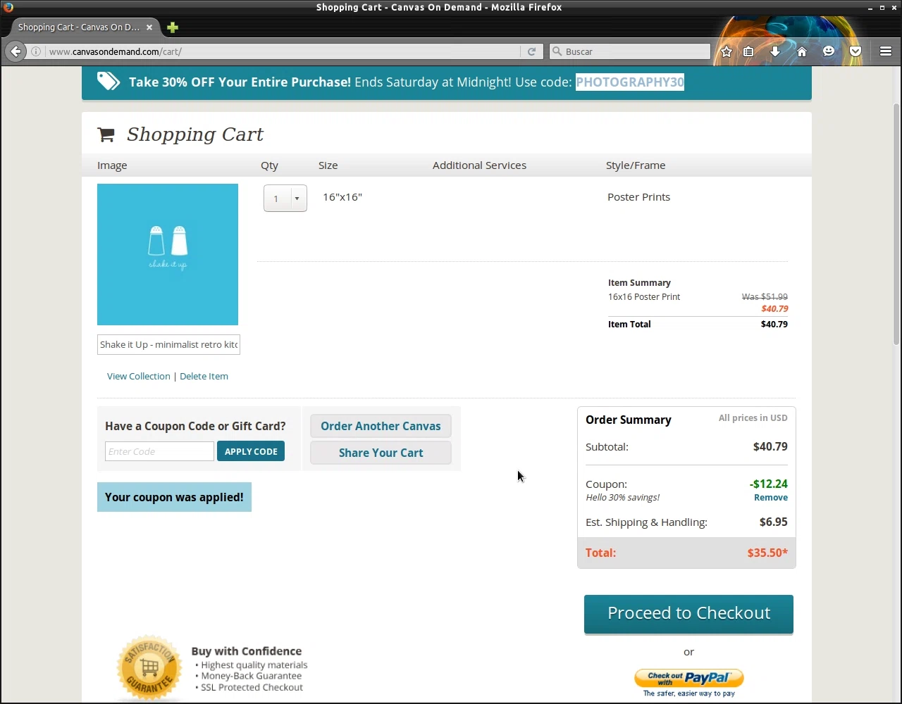 Canvas on demand coupon code