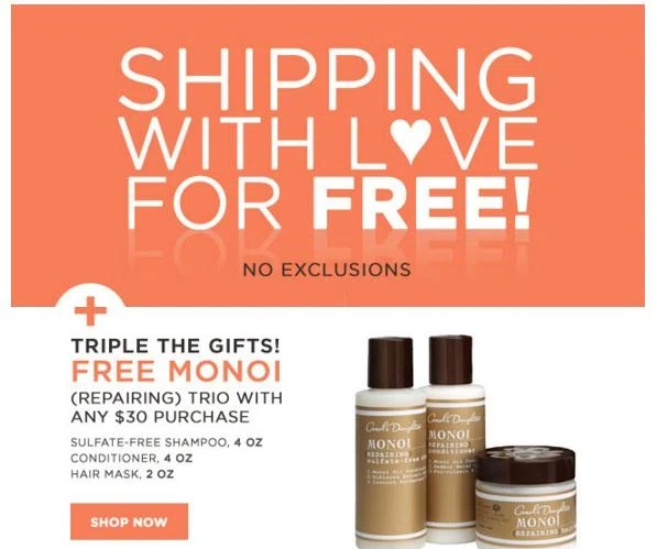 Carol daughter coupon codes