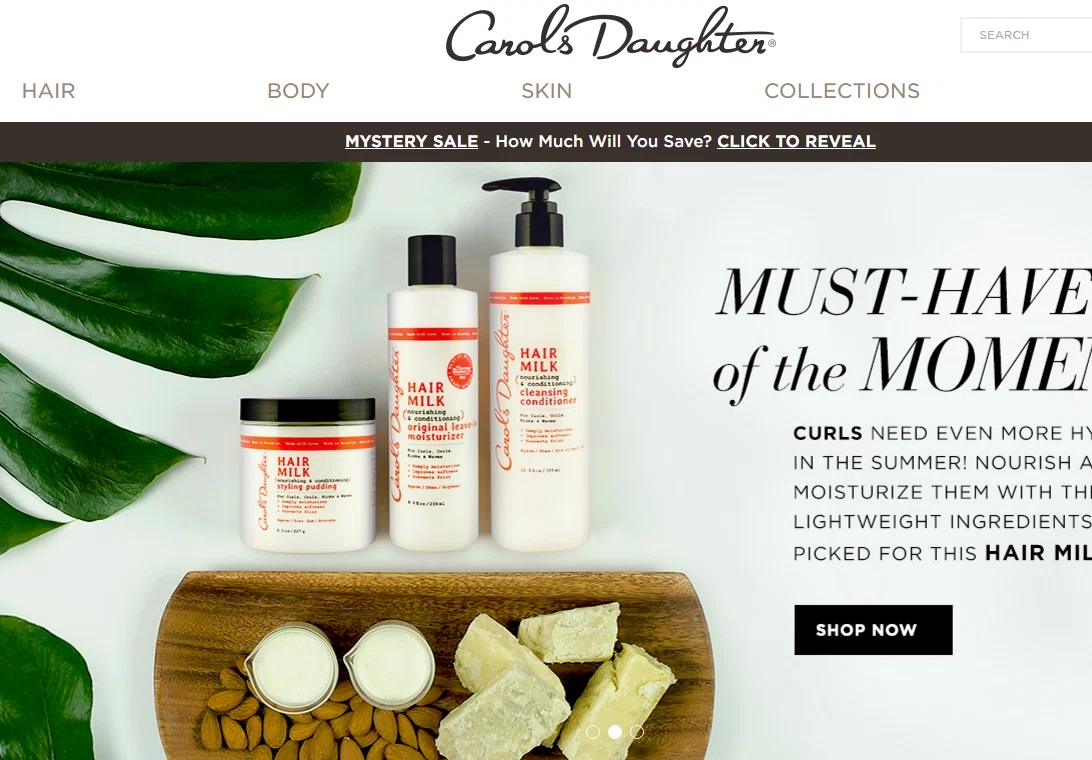 Carol daughter coupon codes
