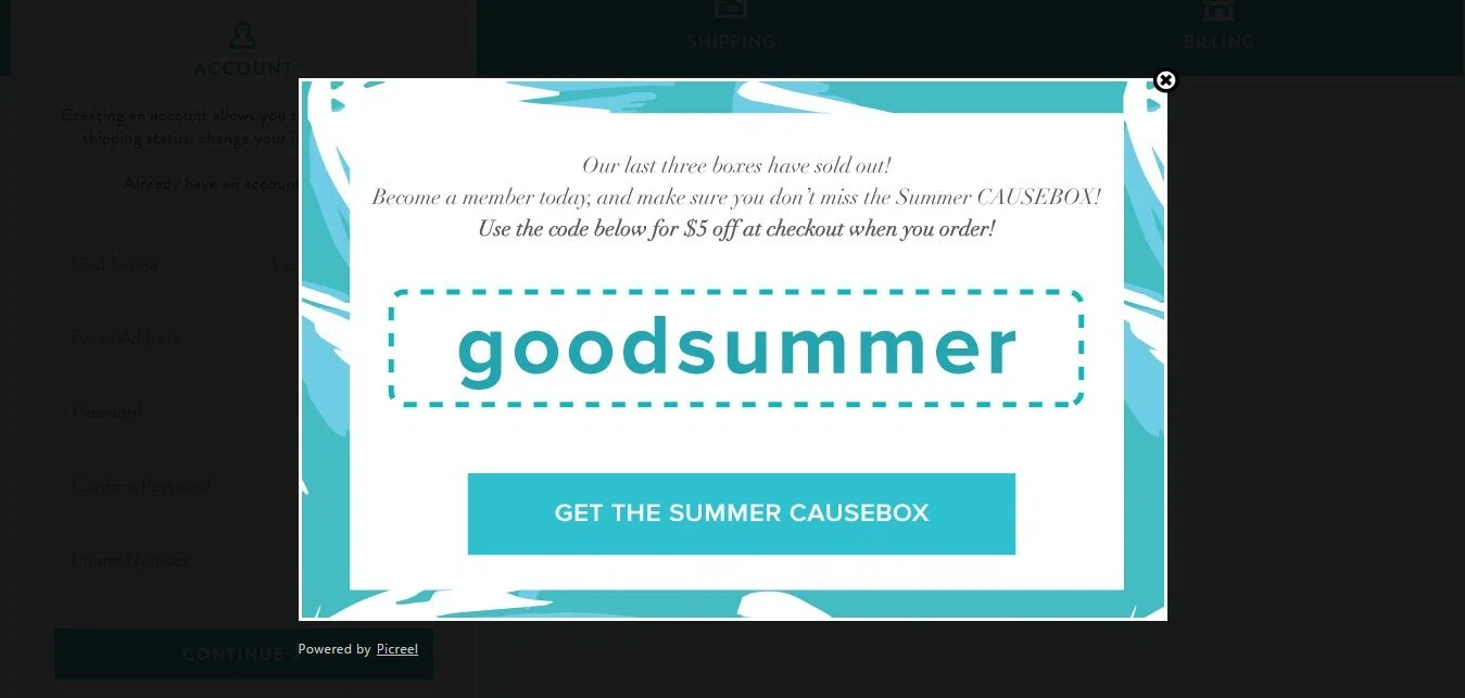 Causebox coupon code