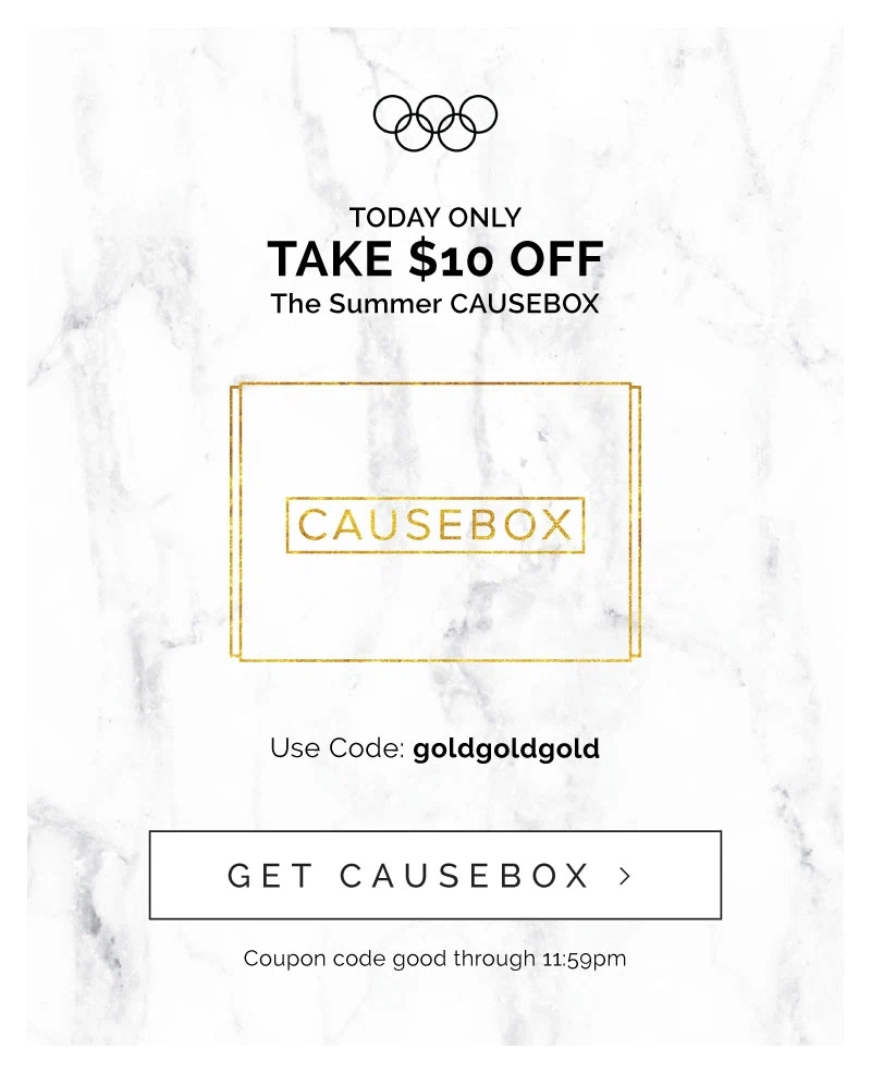 Causebox coupon code