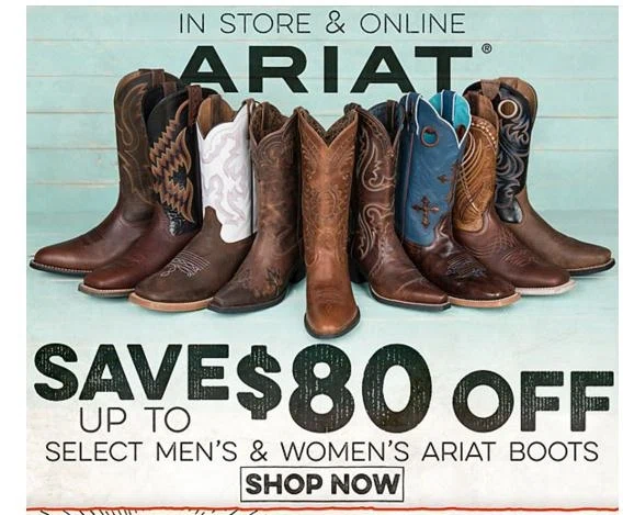 ariat discount