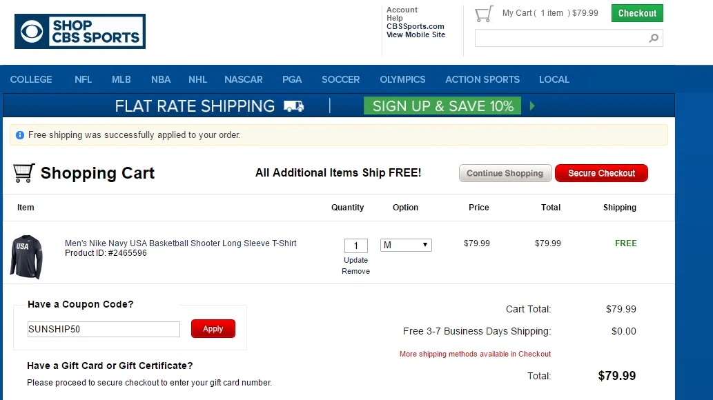 Cbs store promo codes CBS Store Coupons, Sales & Promo Codes For CBS Store coupon codes and deals, just follow this link to the website to browse their current offerings. And while you're there, sign up for emails to get alerts about discounts and more, right in your inbox.