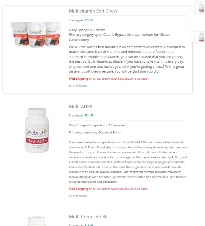Celebrate vitamins coupon code