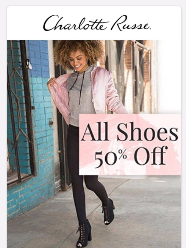 Charlotterusse coupon code
