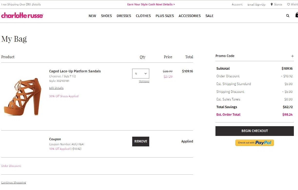Charlotte's web coupon code