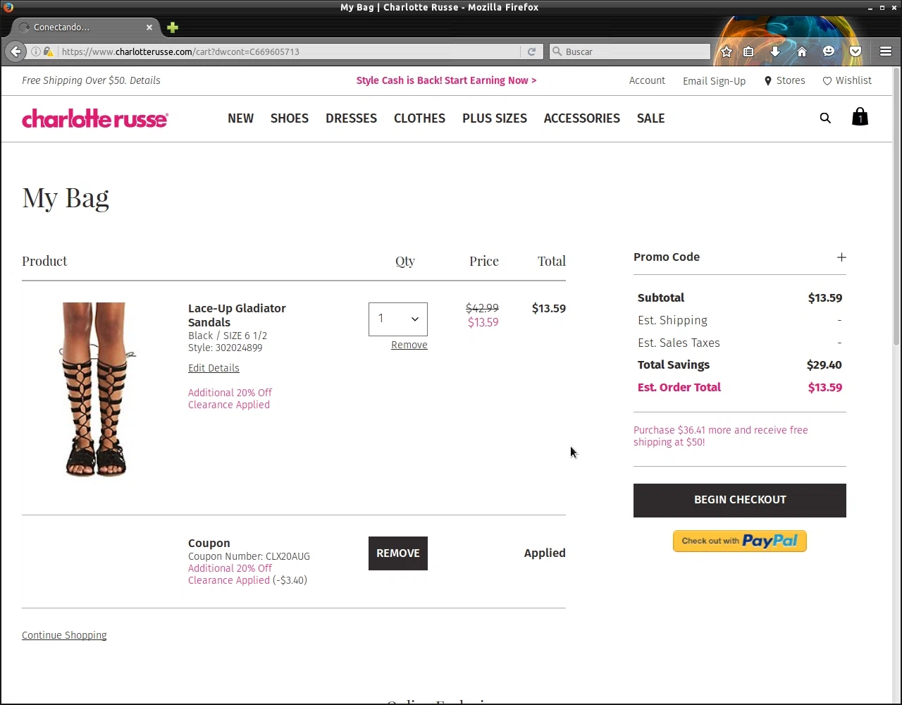 Charlotte's web coupon code