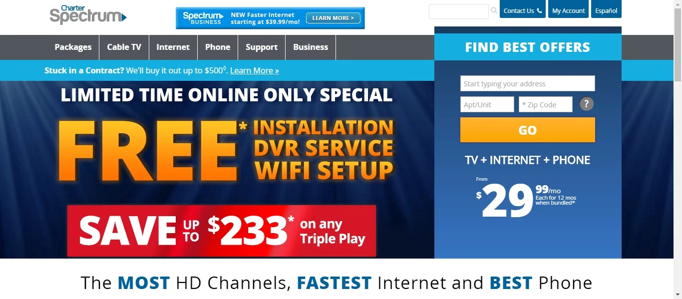 Charter spectrum coupon code