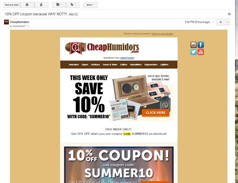 Toro coupons
