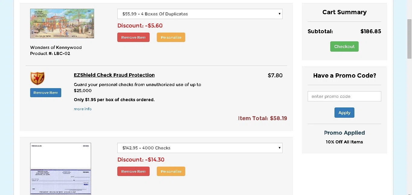 Check superstore coupon code Get great deals on customized personal and business checks without spending a fortune by taking advantage of Checks Superstore coupons and promo codes from Goodshop. Checks Superstore is the one-stop shop for all things check. From Disney branded personal checks to .