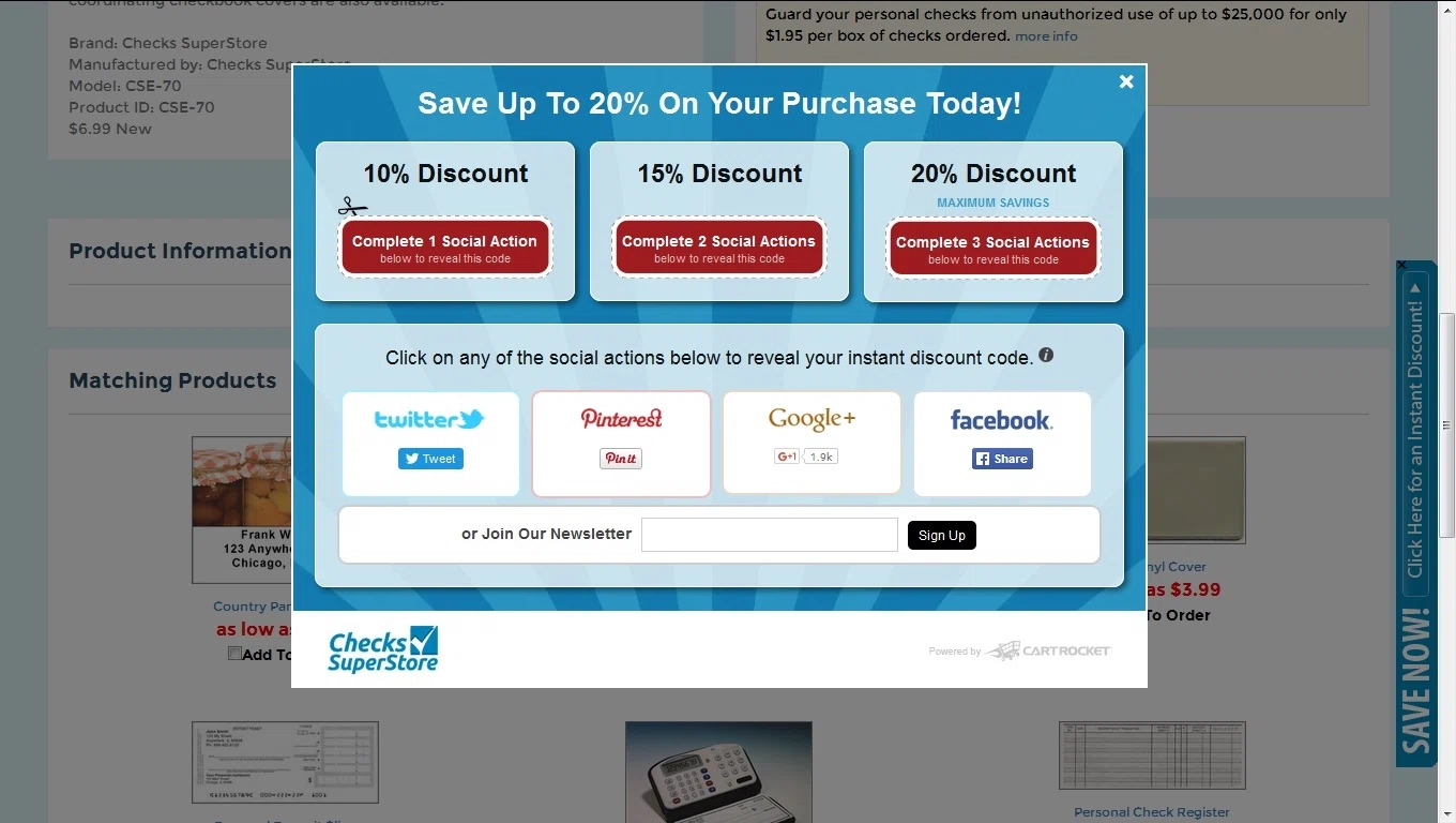 Special Offers For Return Customers Hundreds of well-known online stores like Barnes and Noble, Staples, and believed-entrepreneur.ml have a place within their shopping cart for a