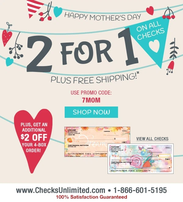 Checks unlimited free shipping Thank you for being a loyal LifeChecks customer! To reorder checks in your favorite design, follow these four fast, simple and secure steps! Please enter your last name, routing number, account number and the shipping zip code from your last order.