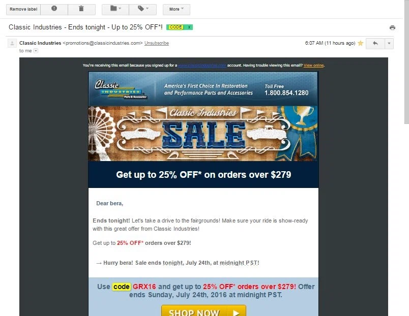 Coupons a w