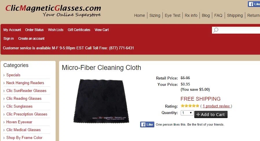 Clic magnetic glasses coupon code