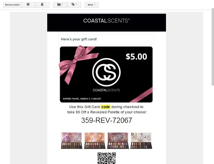 Coastal scents coupon code