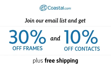 Join coupon mailing list