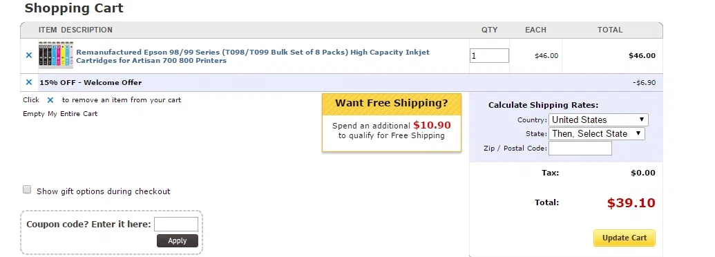 Comp and save coupon code